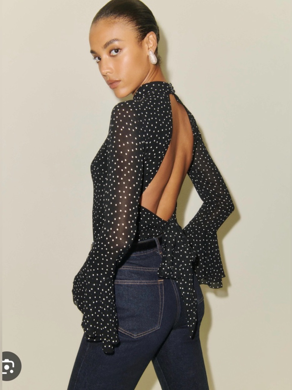 NWOT - Roxana Top from Reformation